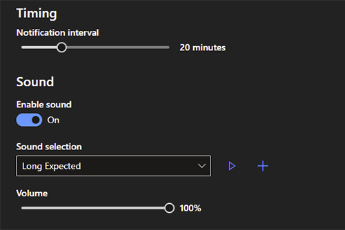 weekly timer usage